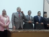 طب بنها تحتفل "باليوم التعريفي" للطلاب الجدد