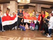 الجالية المصرية بأمريكا تقيم احتفالية كبيرة قبل وصول الرئيس السيسى نيويورك