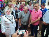 تعليم كفر الشيخ توفر ملابس للطلاب بمعرض بإدارة دسوق التعليمية مجاناً