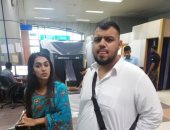 زوجان يحاولان تهريب 25 كيلوجرام مخدرات فى ملابس نسائية