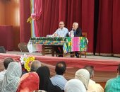 صور.. محافظ بورسعيد: التعليم الموازى أدى لضياع القيم الأصيلة فى المجتمع