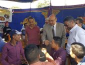 نائب رئيس جامعة المنصورة يتفقد مقرات الأنشطة الطلابية بالحرم الجامعي