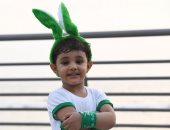 صور.. شوارع وميادين محافظة جدة تكتسى باللون الأخضر ابتهاجاً باليوم الوطنى