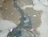 شكوى من انتشار مياه الصرف الصحى بشارع محمصة أم النور بالإسكندرية