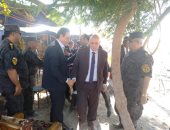 محافظة القاهرة: هدم 16 عقارًا ومقهى بعشش المدابغ وتسكين 44 أسرة.. صور