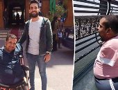 "رضا يضرب المثل فى الرضا".. ابن المنوفية ولد بلا أطراف وصمم على استكمال تعليمه بكلية الآداب.. الشاب: واجهت صعوبات عديدة.. والسائقون يرفضون استقلالى السيارات لوجود كرسى متحرك معى.. صور 