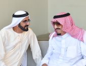 محمد بن راشد يهنئ الملك سلمان باليوم الوطنى الـ 89 للسعودية