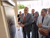 مدير تعليم القاهرة يفتتح المبنى الملحق بمدرسة الهلال الأحمر بالبساتين