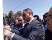 صور .. محافظ سوهاج يفتتح محطة مياه شرب "الكتكاتة" بساقلتة بتكلفة 6.5 مليون جنيها