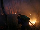 صور..رجال الإطفاء فى بوليفيا يفشلون فى السيطرة على حرائق الغابات مع اتساعها