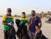 صور.. انطلاق حملة لتنظيف السواحل بالبحرين تزامنا مع يوم التنظيف العالمى