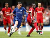 تشيلسي ضد ليفربول.. شاهد مدافع البلوز يمنع محمد صلاح من التسجيل