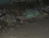 أهالى المطرية يشكون انتشار القمامة بشارع عزت باشا