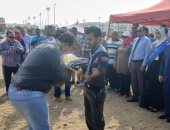 رؤساء جامعات القناة والأقصر وأسيوط يشهدون تحية العلم فى بداية العام الدراسى 