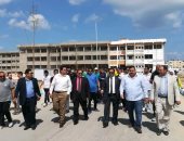 صور .. رئيس جامعة العريش: قبول جميع طلاب الأزهر بنين وبنات بالجامعة