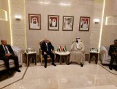 العصار يلتقى رئيس الأركان الاماراتى خلال زيارته لأبوظبى