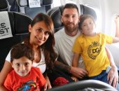 ميسي يطير إلى ميلانو لحضور حفل The Best