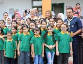 صور.. محافـظ المنوفية يفتتح توسعات عدد من المدارس بزاوية رازين بمنوف