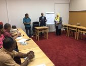 "التصوير علم وفن " فى أول أيام دورة مركز الموارد البشرية بجامعة القناة