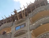 صور.. التصدى لـ7 حالات بناء مخالف بالإسكندرية وإزالة 6 تعديات بالبناء فى المنيا