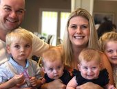 صور.. سيدة أسترالية تمتلك رحمين وتنجب 4 أطفال فى حالة نادرة