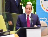 السيسى من الأمم المتحدة: مبادرة إنهاء قوائم الانتظار شملت 250 ألف مريض