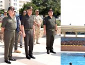 وزير الدفاع يتفقد إجراءات القبول بالكليات العسكرية