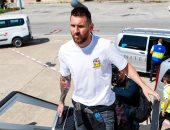 جوائز The Best.. وصول ميسي إلى ميلانو لحضور الحفل "فيديو"