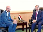السيسى لرئيس وزراء بلجيكا: مصر مستمرة فى جهود مكافحة الهجرة غير الشرعية
