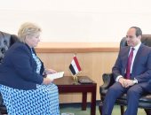 رئيسة وزراء النرويج تؤكد للسيسي دور مصر المحورى لحفظ استقرار الشرق الأوسط