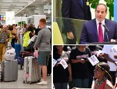 صور العالم هذا المساء.. بدء فعاليات اجتماعات الأمم المتحدة بمشاركة الرئيس السيسى.. أول جولة خارجية لهارى وميجان بعد ولاده طفلهما.. مئات السائحين عالقون فى أنحاء العالم بعد انهيار توماس كوك