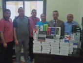 جمارك سفاجا تحبط محاولات تهريب هواتف محمولة وأدوية