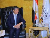 النقل تبحث مع سفير الصين بالقاهرة مشروع القطار المكهرب السلام - العاصمة الإدارية