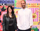 وزيرة السياحة تشارك في افتتاح فرع أحد سلاسل المطاعم المصرية الشهيرة في نيويورك