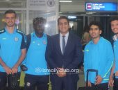 صور.. القنصل المصرى يستقبل بعثة الإسماعيلى فى قرطاج