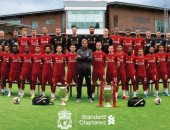 ليفربول يلتقط الصورة الرسمية لموسم 2019 / 2020 مع كأسى أوروبا