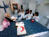 الحياة فى ليبيا.. أطفال طرابلس يستمتعون بالأنشطة المدرسية