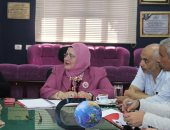 صور.. وكيل تعليم كفر الشيخ تكلف مسئولى العلاقات العامة والإعلام بمتابعة المدارس