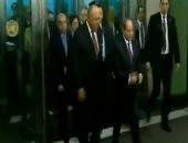 فيديو.. لحظة وصول الرئيس السيسي إلى مقر الجمعية العامة للأمم المتحدة