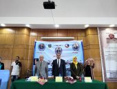 جامعة دمنهور تنظم ندوة حاشدة عن تحديات الأمن القومى المصرى