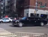 فيديو.. شاهد موكب الرئيس ترامب خلال حضور اجتماع الجمعية العامة للأمم المتحدة