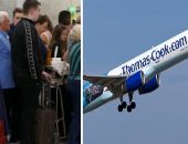 بعد إعلان إفلاسها.. مسافرون يجمعون أموال لطاقم طائرة تابعة لشركة "توماس كوك"