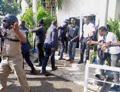 إصابة شخصين برصاص مرشح لرئاسة وزراء هايتى أمام البرلمان