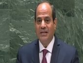 بث مباشر.. كلمة الرئيس السيسي أمام الدورة الـ 74 للأمم المتحدة