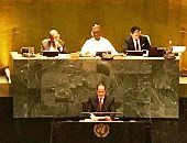 الرئيس السيسى أمام الأمم المتحدة: مصر لديها رؤية لمواجهة التحديات الدولية