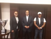 بريزنتيشن توقع عقد رعاية مع الاتحاد السكندرى لمدة 3 مواسم