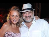 خالد الصاوى عن شيرين رضا: أحلى واحدة فى مصر من مهرجان الجونة