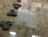 شكوى من استمرار انتشار مياه الصرف الصحى بشارع عمر بن عبد العزيز بفيصل  