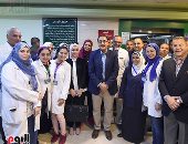 رئيس الوزراء يتفقد المستشفى العام ببنى سويف