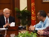 صور.. محافظ بورسعيد يوجه بسرعة إنهاء مرافق المرحلة الثالثة للإسكان الاجتماعى